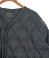 TAION（タイオン）ダウンジャケット/ダウンベスト 黒 サイズ:F レディース/2200639912011