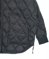 TAION（タイオン）ダウンジャケット/ダウンベスト 黒 サイズ:F レディース/2200639912011