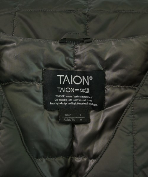 TAION（タイオン）ブルゾン 黒 サイズ:L レディース/2200638192025