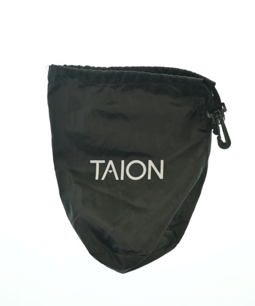 TAION（タイオン）ブルゾン 黒 サイズ:L レディース/2200638192025