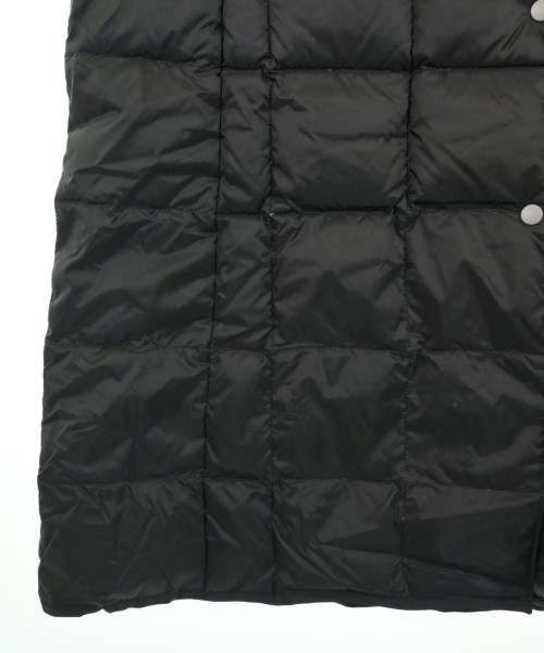 TAION（タイオン）ダウンジャケット/ダウンベスト 黒 サイズ:L レディース/2200652077018
