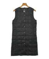 TAION（タイオン）ダウンジャケット/ダウンベスト 黒 サイズ:L レディース/2200652077018