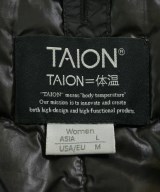 TAION（タイオン）ダウンジャケット/ダウンベスト 黒 サイズ:L レディース/2200652077018