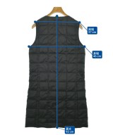 TAION（タイオン）ダウンジャケット/ダウンベスト 黒 サイズ:L レディース/2200652077018