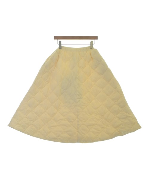 TAION(タイオン)ロング・マキシ丈スカート 白 サイズ:M/2200649085071