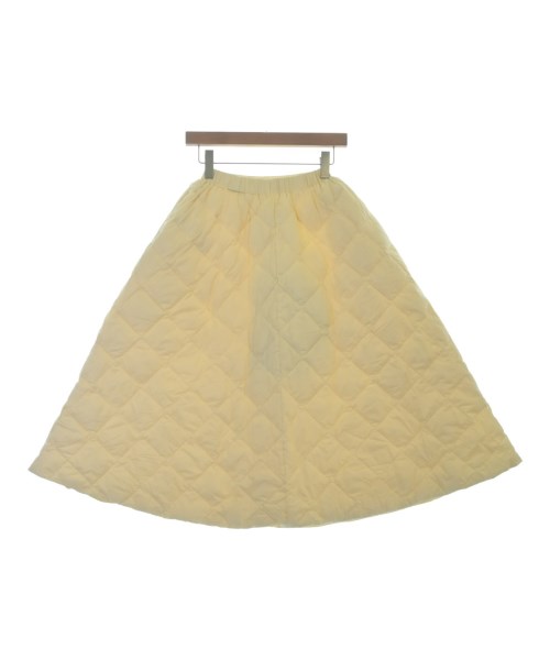 TAION（タイオン）ロング・マキシ丈スカート 白 サイズ:M レディース/2200649085071