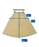 TAION（タイオン）ロング・マキシ丈スカート 白 サイズ:M レディース/2200649085071