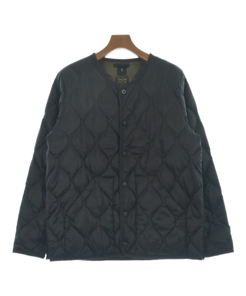 TAION(タイオン)ダウンジャケット/ダウンベスト 黒 サイズ:L/2200641624025