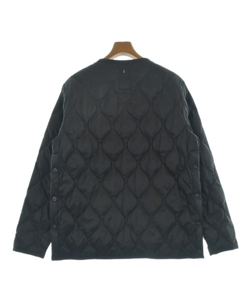 TAION（タイオン）ダウンジャケット/ダウンベスト 黒 サイズ:L レディース/2200641624025