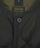 TAION（タイオン）ダウンジャケット/ダウンベスト 黒 サイズ:L レディース/2200641624025