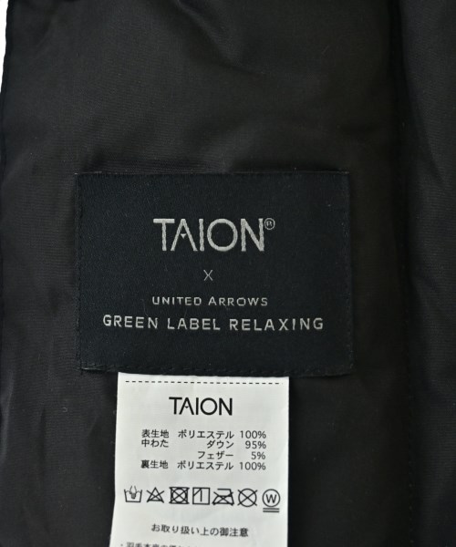 TAION（タイオン）マフラー 黒 サイズ:- レディース/2200700153756
