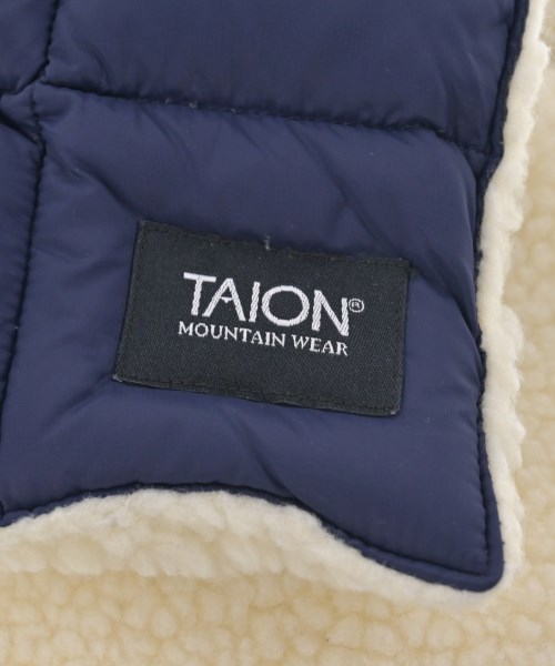 TAION（タイオン）マフラー 紺 サイズ:- レディース/2200702099182