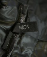TAION（タイオン）ダウンジャケット/ダウンベスト 黒 サイズ:M レディース/2200703157010