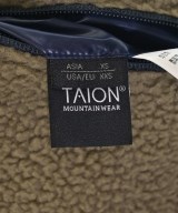 TAION（タイオン）ダウンジャケット/ダウンベスト 黒 サイズ:XS メンズ/2200703757029