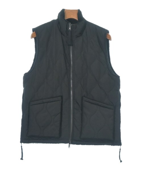 TAION(タイオン)ダウンジャケット/ダウンベスト 黒 サイズ:S/2200660359014