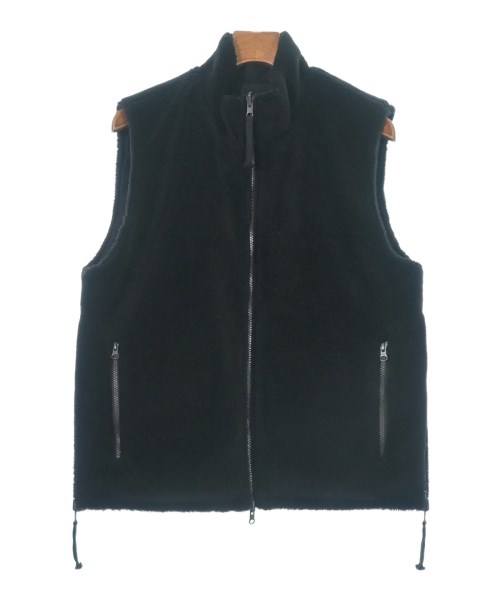 TAION（タイオン）ダウンジャケット/ダウンベスト 黒 サイズ:S メンズ/2200660359014