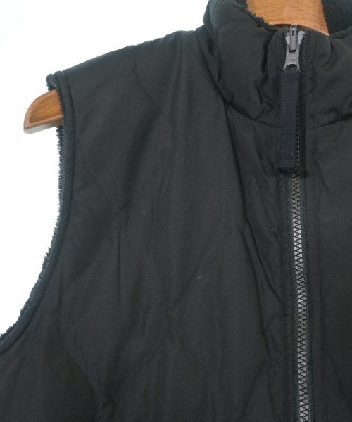 TAION（タイオン）ダウンジャケット/ダウンベスト 黒 サイズ:S メンズ/2200660359014
