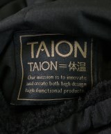 TAION（タイオン）ダウンジャケット/ダウンベスト 黒 サイズ:S メンズ/2200660359014