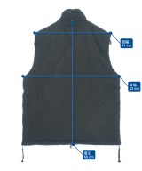 TAION（タイオン）ダウンジャケット/ダウンベスト 黒 サイズ:S メンズ/2200660359014