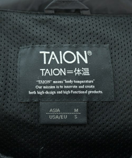 TAION（タイオン）その他 黒 サイズ:M メンズ/2200660895161