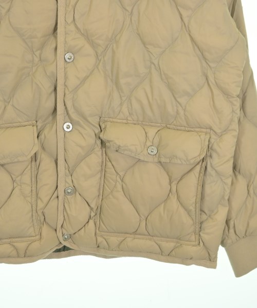 TAION（タイオン）ダウンジャケット/ダウンベスト ベージュ サイズ:M レディース/2200661134016