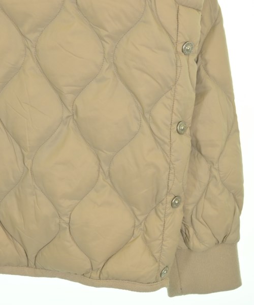 TAION（タイオン）ダウンジャケット/ダウンベスト ベージュ サイズ:M レディース/2200661134016