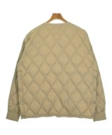 TAION（タイオン）ダウンジャケット/ダウンベスト ベージュ サイズ:M レディース/2200661134016