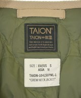 TAION（タイオン）ダウンジャケット/ダウンベスト ベージュ サイズ:M レディース/2200661134016