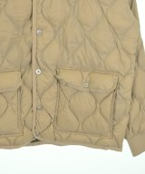 TAION（タイオン）ダウンジャケット/ダウンベスト ベージュ サイズ:M レディース/2200661134016