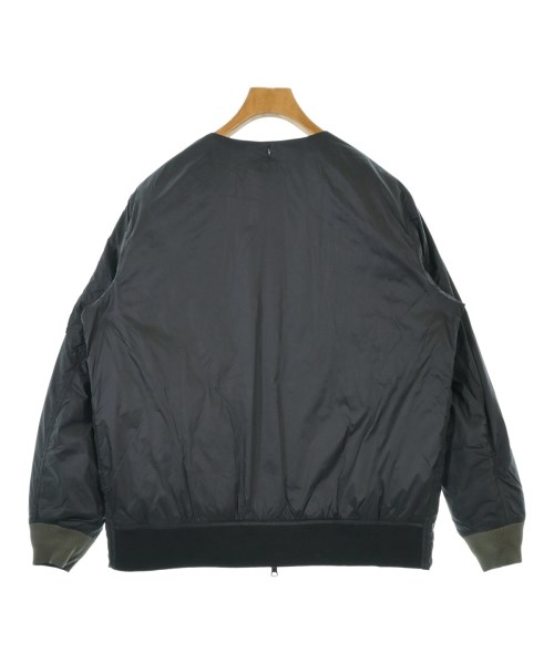 TAION（タイオン）ダウンジャケット/ダウンベスト 黒 サイズ:S メンズ/2200664260033