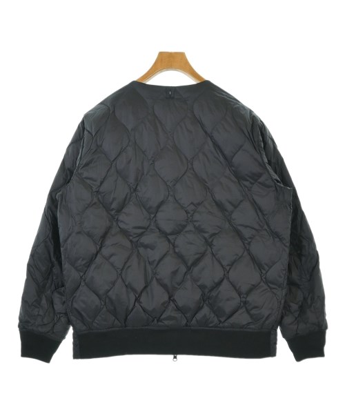 TAION（タイオン）ダウンジャケット/ダウンベスト 黒 サイズ:S メンズ/2200664260033