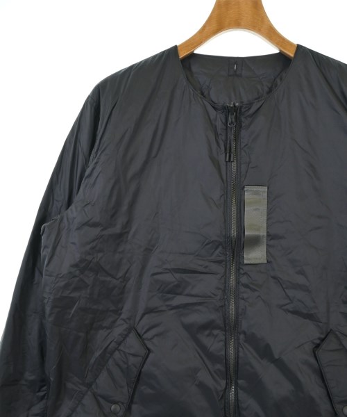 TAION（タイオン）ダウンジャケット/ダウンベスト 黒 サイズ:S メンズ/2200664260033