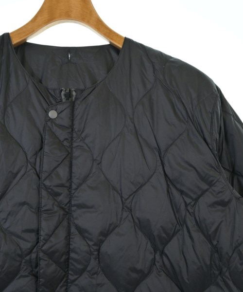 TAION（タイオン）ダウンジャケット/ダウンベスト 黒 サイズ:S メンズ/2200664260033