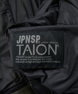 TAION（タイオン）ダウンジャケット/ダウンベスト 黒 サイズ:S メンズ/2200664260033