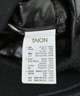 TAION（タイオン）ダウンジャケット/ダウンベスト 黒 サイズ:M レディース/2200659894021