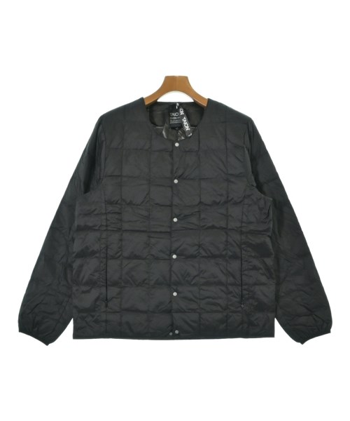 TAION(タイオン)ダウンジャケット/ダウンベスト 黒 サイズ:XL/2200659668028