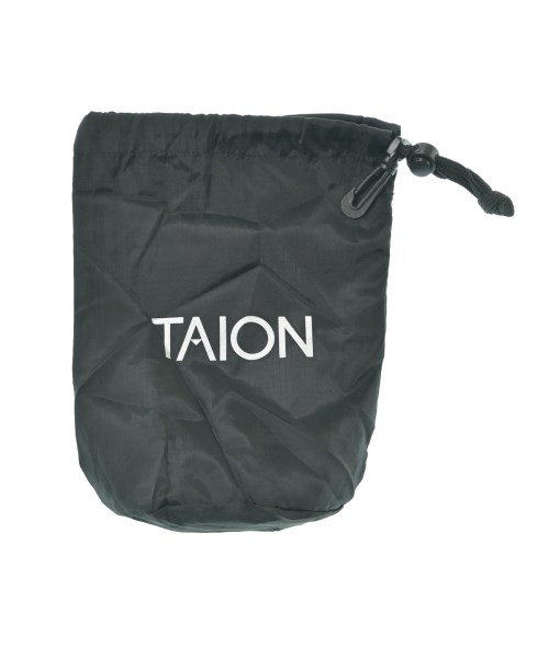 TAION（タイオン）ダウンジャケット/ダウンベスト 黒 サイズ:XL メンズ/2200659668028