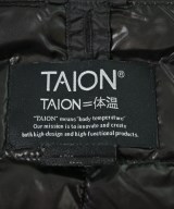 TAION（タイオン）ダウンジャケット/ダウンベスト 黒 サイズ:XL メンズ/2200659668028