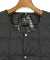 TAION（タイオン）ダウンジャケット/ダウンベスト 黒 サイズ:XL メンズ/2200659668028