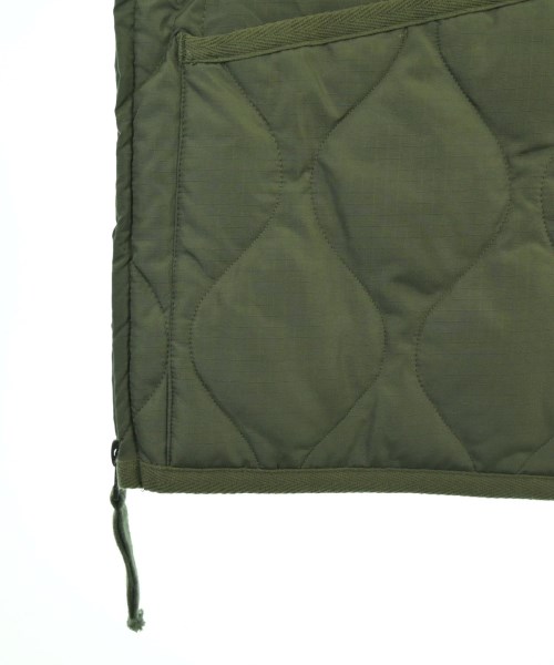 TAION（タイオン）ダウンジャケット/ダウンベスト カーキ サイズ:L メンズ/2200658573033