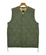 TAION（タイオン）ダウンジャケット/ダウンベスト カーキ サイズ:L メンズ/2200658573033