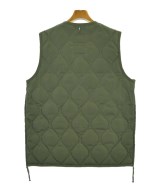 TAION（タイオン）ダウンジャケット/ダウンベスト カーキ サイズ:L メンズ/2200658573033