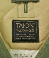 TAION（タイオン）ダウンジャケット/ダウンベスト カーキ サイズ:L メンズ/2200658573033