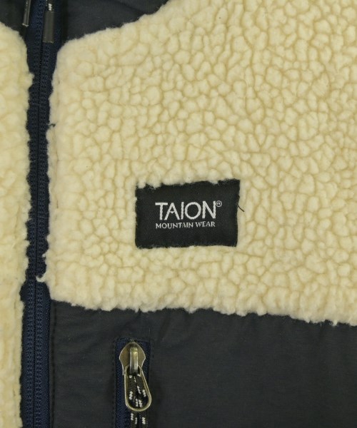 TAION（タイオン）ダウンジャケット/ダウンベスト 紺 サイズ:S レディース/2200662920021