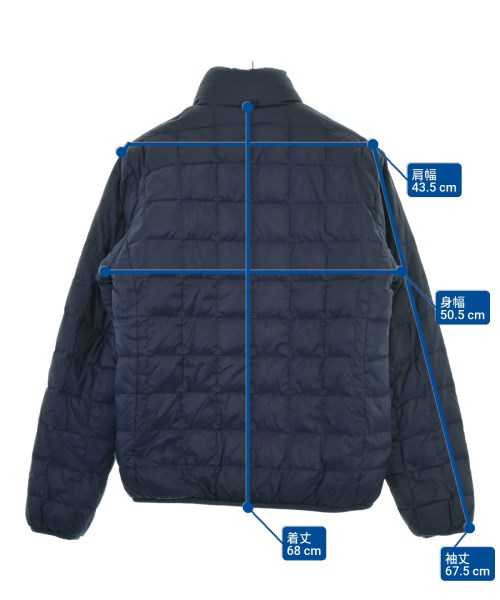 TAION（タイオン）ダウンジャケット/ダウンベスト 紺 サイズ:S レディース/2200662920021