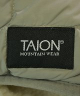 TAION（タイオン）ダウンコート グレー サイズ:S レディース/2200664148010
