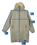 TAION（タイオン）ダウンコート グレー サイズ:S レディース/2200664148010