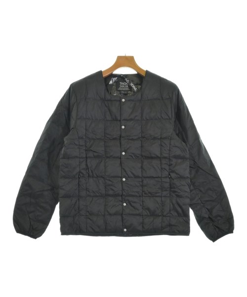 TAION(タイオン)ダウンジャケット/ダウンベスト 黒 サイズ:L/2200662444015