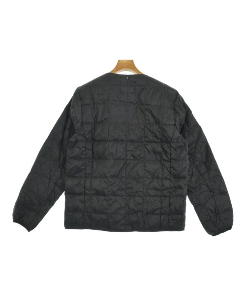 TAION（タイオン）ダウンジャケット/ダウンベスト 黒 サイズ:L メンズ/2200662444015