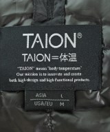 TAION（タイオン）ダウンジャケット/ダウンベスト 黒 サイズ:L メンズ/2200662444015
